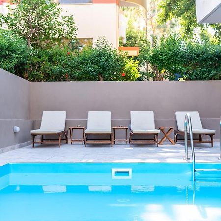 Astron Hotel Rhodes Родос Экстерьер фото