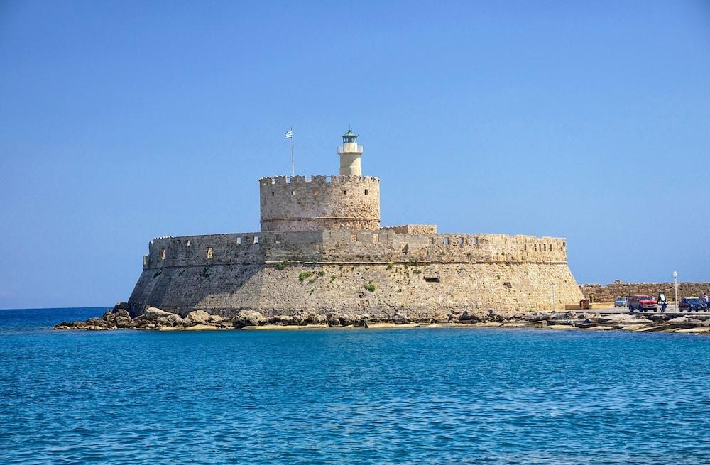 Astron Hotel Rhodes Родос Экстерьер фото
