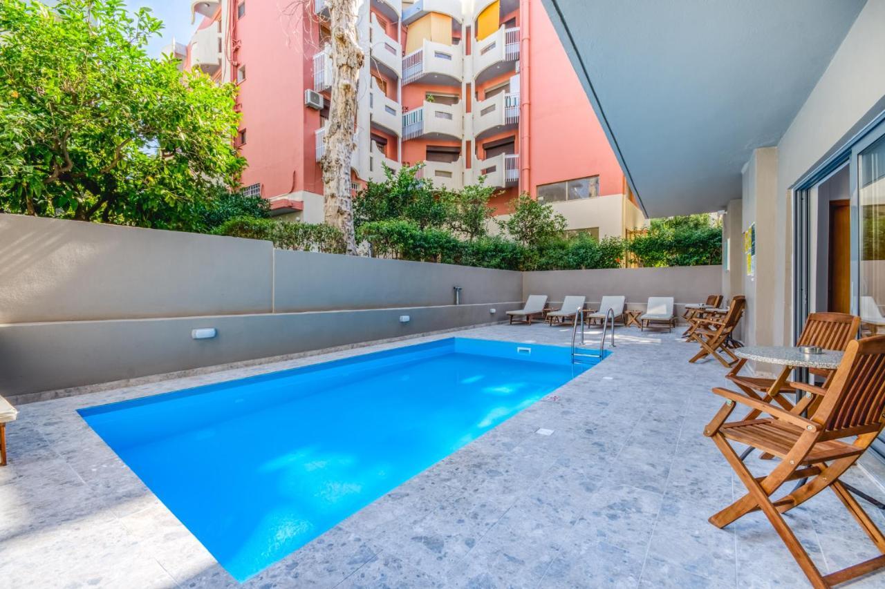 Astron Hotel Rhodes Родос Экстерьер фото
