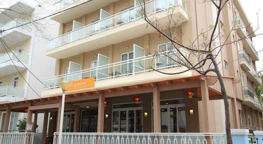 Astron Hotel Rhodes Родос Экстерьер фото
